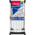 Produktbild: Vileda Infinity Flex Wäscheständer XXL ausziehbar, bis zu 2m ausziehbares Mittelteil - Weiß
