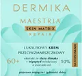 Produktbild: DERMIKA Maestria Skin Matrix Repair  Anti-Falten-Creme 60+ mit Schneckenschleimextrakt (10 %) für Tag und Nacht 50 ml