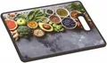 Produktbild: KESPER® Schneidebrett Schneid- & Servierbrett, Kunststoffoberfläche & Griff, 38x30x1,2 cm, (1-St)