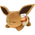 Produktbild: Jazwares pokémon slapende knuffel pluche eevee, 45cm
