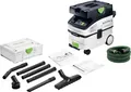 Produktbild: Festool CTM MIDI I AC CLEANTEC Absaugmobil 1200 W 15 l Staubklasse M + Standard Reinigungsset