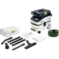 Produktbild: Festool CTM MIDI I AC CLEANTEC Absaugmobil 1200 W 15 l Staubklasse M + Standard Reinigungsset