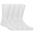 Produktbild: Dr. Scholl's Herren Diabetes Zirkulationssocken 4er Pack Weiß One Size Big Tall
