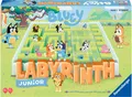 Produktbild: Ravensburger Spiel Bluey, Junior Labyrinth, Familienspiel, Made in Europe