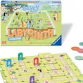 Produktbild: Ravensburger 24711 - Bluey Junior Labyrinth - Die Junior-Ausgabe des Familienspiel-Klassikers für Fans der beliebten Hunde-Serie, für 2 bis 4 Spieler ab 4 Jahren