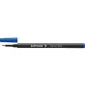 Produktbild: Schneider Tintenrollermine 0.5 mm Fein Kegelförmig Blau Topball 850