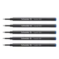 Produktbild: 5 x Schneider Nachfüller für Roller Topball 850 05 blau