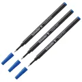 Produktbild: 3 x Schneider Topball 850 Ersatzmine Mine Tintenroller Minen 0,5mm blau