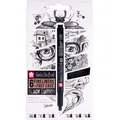 Produktbild: Sakura PIGMA MICRON - Fineliner Set 6 Stück (Schwarz, 6 x) (POXSDKB6)