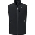 Produktbild: Schöffel Herren Softshell Weste Tonion Black 54