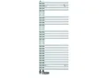 Produktbild: Zehnder Forma Asym Design-Heizkörper ZF700560B100000 LFAR-170-060-05, 1681 x 596 mm, weiss, RAL 9016