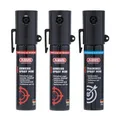 Produktbild: ABUS Abwehrspray SDS80 Mini zur Tierabwehr – hochwirksames Pfefferspray zur Selbstverteidigung bei Tierangriffen – mit Jet-Sprühstrahl für bis zu 3 m Reichweite – für kleine Hand- und Jackentaschen