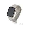 Produktbild: Apple Watch SE 2 GPS Aluminium Polarstern 44 mm Sportarmband Polarstern M/L