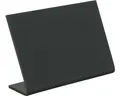 Produktbild: Tischkreidetafel L-Format schwarz DIN A8 7x7,5 cm 5 Stk.