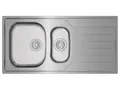 Produktbild: Teka Edelstahlspüle, rechteckig, 100/50 cm, (1 St)