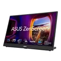 Produktbild: ASUS ZenScreen MB17AHG - 17,3 Zoll tragbarer USB Monitor - Full HD 1920x1080, Typ-C, HDMI, Autorotation, leichtes Design, Kickstand, Stativ Sockel - IPS Panel, 144Hz, FreeSync, 16:9, entspiegelt, Schwarz