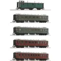 Produktbild: Roco 6200076 H0 5er Set Personenwagen, K.W.St.E., Ep. I H0 + Neu