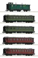 Produktbild: Roco 6200076, 5tlg. Set Schnellzugwagen, K.W.St.E., Neu & OVP, H0