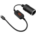 Produktbild: USB C Stecker auf 12V Auto Zigarettenanzünder Buchse Adapter Kabel Konverter ...