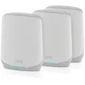Produktbild: NETGEAR Orbi AX5400 WLAN Mesh-System RBK763S - Router + 2 Satelliten bis zu 5.4 Gbit/s, 525m2, inkl. 1 Jahr Armor Lizenz Advanced Cyber Threat Prot