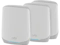 Produktbild: NETGEAR RBK763S-100EUS ORBI WIFI 6 TRI-BAN SYSTEM AX Mesh Wlan Set