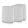 Produktbild: Netgear Orbi AX5400 Tri-Band Mesh WiFi 6 System RBK763s (Router, 2xSatellit)