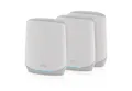 Produktbild: Netgear Orbi Tri-Band WiFi 6 Mesh-System, 5,4GBit/s, Router + 2 Satelliten