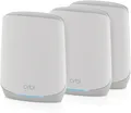 Produktbild: Netgear Orbi RBK763S - WLAN-System - (Router, 2 Extender)