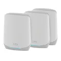 Produktbild: NETGEAR RBK763S-100EUS ORBI WIFI 6 TRI-BAN SYSTEM AX Mesh Wlan Set