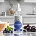 Produktbild: Beneme Aroma Drops Blaubeere | Kalorienfreie & Zuckerfreie Aroma Drops | Vegan – Perfekt für Shakes, Smoothies, Quark, Kaffee & Skyr – 50 ml