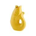 Produktbild: Gift Company Vase Monsieur Carafon S, Dekovase in Fisch-Form, Steingut, Tuscan Sun, 25 cm, 1087403010