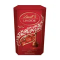 Produktbild: Lindt Schokolade | LINDOR Cornet Milch | 500g | 38 Kugeln in Vollmilch-Schokolade mit einer zartschmelzenden Füllung | Schokoladen-Geschenk