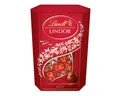 Produktbild: LINDT Schokolade, Lindt Lindor Cornet Milch mit zartschmelzender Füllung Packung 500g