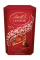 Produktbild: Lindt LINDOR Schokolade 500g Kugeln Milch Cornet Schokolade Vollmilch Pralinen Geschenk, 1 x 500 g, 1 St.