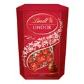 Produktbild: Lindt Lindor Cornet Milch mit zartschmelzender Füllung Packung 500g