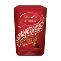 Produktbild: Lindt Lindor Cornet Milch Vollmilch Kugeln Zartschmelzend Pralinen Geschenk 500g