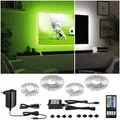 Produktbild: MaxLED 250 TV Comfort  Basisset 55 Zoll 3,6m 20,5W 278lm/m 31 LEDs/m RGBW+ 24VA - 78875