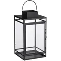 Produktbild: Mica Decorations Laterne Storm L 19 cm x B 19 cm x H 36 cm Schwarz