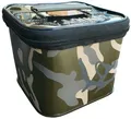 Produktbild: Fox Aquos Camolite medium+ 17x17x13cm bait storage - Ködertasche für Angelköder