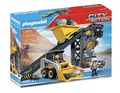 Produktbild: PLAYMOBIL® 4041 Förderanlage mit Kompaktlader Baustelle City Action Bau NEU OVP
