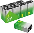 Produktbild: GP AL8 9-VOLT - Alkaline Batterie, 9-V-Block, 8er-Pack