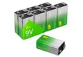 Produktbild: Gp GP Super Alkaline-Batterie E-Block, 6LR61, MN1604, 9V, 8 Stück Batterie