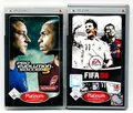 Produktbild: Bundle FIFA 08 und PES Pro Evolution Soccer 5 Sony Playstation Portable PSP OVP
