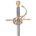 Produktbild: Rapier 17. Jahrhundert mit Griffpartie aus Messing