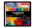 Produktbild: STABILO Kreidemarker STABILO CarbOthello Pastellkreidestift - 24er Metalletui