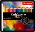 Produktbild: STABILO Pastellkreidestift CarbOthello ARTY+ 24er Metall Etui