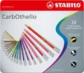 Produktbild: 1 bis 20x STABILO Pastellkreidestift CarbOthello ARTY+, 24er Etui BIS 21% RABATT