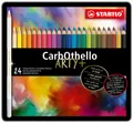 Produktbild: Pastellkreidestift STABILO® CarbOthello Etui „ARTY+