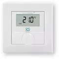 Produktbild: Homematic IP Wandthermostat WTH-1 mit Luftfeuchtigkeitssensor 3er Set #156669A0 #159820A0 (Farbe: anthrazit)