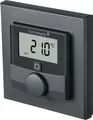 Produktbild: Homematic IP Smart Home Wandthermostat HmIP-WTH-A mit Luftfeuchtigkeitssensor, anthrazit